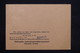 ALLEMAGNE - Carte Contre Remboursement De Arnstadt En 1944 , Affranchissement Plaisant - L 25220 - Lettres & Documents