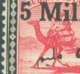 Sdn: 1940   Arab Postman - Surcharge   SG78a    5m On 10m  ['Malmime' Inscription]   MH - Sudan (...-1951)