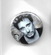 DIVERS  Johnny Hallyday  "  Badge  " - Objets Dérivés