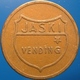 KB224-1 - JASKI VENDING - Hilversum. - Bz 20.0mm - Koffie Machine Penning - Coffee Machine Token - Firma's