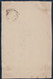 1908 - SUPERBE GRAVURE SIGNÉE (LITHOGRAPHIE?) Sur PAPIER DE RIZ Avec TIMBRE HONG KONG OBLITERATION VICTORIA CHINA CHINE - Lettres & Documents