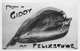 "FROM A GIDDY PLAICE AT FELIXSTOWE" ~ AN OLD POSTCARD #87216 - Other & Unclassified