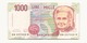 Italie 1990 Billet De 1000 Lires - 1.000 Lire