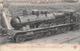 Les Locomotives  -  P.L.M.  -  Machine N° 2696   - Cheminots - Chemin De Fer - Matériel