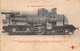 Les Locomotives  -  P.L.M.  -  Locomotive  Compound Mixe   - Cheminots - Chemin De Fer - Matériel
