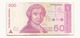 Croatie 1991 Billet De 500 Dinara - Croatie