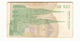 Croatie 1991 Billet De 100 Dinara - Croatie