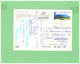 2003 AUSTRALIA BRISBANE AIR MAIL POSTCARD WITH 1 STAMP TO ITALY - Covers & Documents