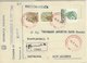 Italy - Registered Card Sent To Denmark 1980.  # 06542 - Unclassified