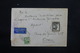 ESPAGNE - Enveloppe De Alicante Pour Oran En 1937 Avec Contrôle Postal Militaire - L 25304 - Republikanische Zensur