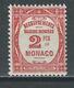 Monaco Mi P26 ** MNH - Portomarken