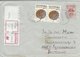 Slovenia - Registered Uprated Stationery.  Used 1993. Sent To Germany.  H-1536 - Slovenia