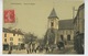 MONTESSON - Place De L'Eglise (belle Carte Toilée) - Montesson