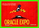 ADVERTISING - PUBLICITÉ - ORACLE EXPO 1996 - PARIS LA DÉFENSE - - Publicité