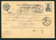 1941 USSR Stationery Postcard Moscow, Postage Due, Taxe - Brieven En Documenten