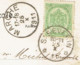 Saint Severin Impr. F. Poncelet 1911 (verso Relais) - Nandrin