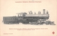 Les Locomotives - ETAT-UNIS - Machine Compound, Type "ATLANTIC" Pour Train De NEW-YORK à PHILADELPHIE - Transports