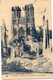 DEPT 51 : édit. Cap N° 17 : Reims Façade De La Cathédrale Et Les Ruines - Reims