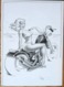 PIN UP ET MOTO HD COMME HAPPY DAYS DESSIN PATRICK HITTE HARLEY DAVIDSON DESSIN ORIGINAL ET DEDICACE AU DOS - Pin-Ups