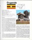 AFRIQUE DU SUD  -  OUGANDA  -  HISTOIRE + TIMBRES   - OBLITERE - Uganda (1962-...)