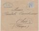 24219 Cover Registered Kustendje To Scio-Cesme 12/08/1892 Chio Island Greece Turkey - GF - Covers & Documents