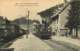190319 - 15 LE LIORAN Le Pic Griou Et Le Quai De La Gare - Train Loco Chemin De Fer - Autres & Non Classés
