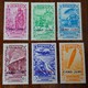 #582# CABO JUBY EDIFIL BENEFICENCIA 12/1 MNH**.VERY FINE. ZEPPELIN, TRAIN.AIRPLANE. - Cabo Juby