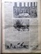 La Domenica Del Corriere 15 Luglio 1917 WW1 Houdini Funerali Randaccio Adamello - Guerre 1914-18