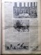 La Domenica Del Corriere 15 Luglio 1917 WW1 Houdini Funerali Randaccio Adamello - Guerra 1914-18