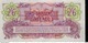 British Banknoten 5 Verschiedene - British Armed Forces & Special Vouchers