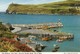 Postcard The Harbour Showing Bradda Head Isle Of Man PU 1972 To Barnoldswick [ John Hinde ] My Ref  B12937 - Isle Of Man