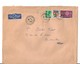 Lettre Algérie Avec Timbres Français  Surchargés "E.A." , 1962 - Lettres & Documents