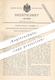 Original Patent - Rudolf Kron , Golzern , 1894 , Steuerung Für Corliss- O. Ventildampfmaschinen | Dampfmaschine , Motor - Historische Dokumente