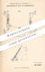 Original Patent - Rudolf Kron , Golzern , 1894 , Steuerung Für Corliss- O. Ventildampfmaschinen | Dampfmaschine , Motor - Historische Dokumente