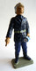 FIGURINE STARLUX SAPEUR POMPIER OFFICIER AVEC LAMPE SP1 1978 Nouveau Casque POMPIERS - Starlux