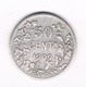 50 CENTIMES  1909 VL   BELGIE /2384/ - 50 Centimes