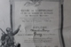 Diplome   Medailles Militaire Belle Illustration Par George  SCOTT 1919 - Diplômes & Bulletins Scolaires