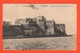 Brindisi Castello Barbarossa Aeroplanino In Volo Cpa Viaggiata Gennaio 1918 - Brindisi