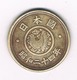 TOKEN HIROSHIMA JAPAN /2396/ - Japon