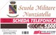 SCHEDA TELEFONICA  SCUOLA MILITARE NUNZIATELLA   SCADENZA 31/12/1999 USATA - Pubbliche Speciali O Commemorative