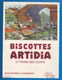 37 - SAINT-PIERRE-DES-CORPS - BUVARD - BISCOTTES ARTIDIA - JOUTES FLUVIALES - Biscottes