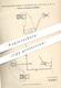 Original Patent - John Bleecker Tibbits , Hoosack , New York USA 1889 , Bereitung Von Glühfäden | Glühlampe | Glühlicht - Historische Dokumente