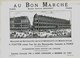 GRAND CHROMO - AU BON MARCHE   -  *  LA  SERENADE   * -  L' OCCUPATION  SELON L'AGE - Au Bon Marché