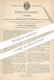 Original Patent - William Wilson Walker , Tuebrook , Lancaster , England , 1885 , Tabakdose | Tabak - Dose | Zigarren - Historische Dokumente