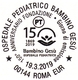 Nuovo - MNH - ITALIA - 2019 - 150 Anni Dell'Ospedale Pediatrico Bambino Gesù - Logo - B - Alfanumerico - 2011-20:  Nuevos