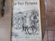 LE PETIT PARISIEN DU 24 JUIN 1894 LA MORT DU SULTAN DU MAROC,LES ECHASSIERS LANDAIS A PARIS UNE COURSE RUE SPONTINI - 1850 - 1899