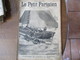 LE PETIT PARISIEN DU 5 AOUT 1894 LA TRAVERSEE DE LA MANCHE EN VELOCIPEDE,LE CHATEAU DE PONT SUR SEINE,UN DIMANCHE A LA C - 1850 - 1899