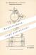 Original Patent - Jos. Weishäuptl , Zürich , 1900 , Dampfmaschinen - Ventilsteuerung | Dampfmaschine | Steuerung - Historische Dokumente