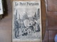 LE PETIT PARISIEN DU 2 SEPTEMBRE 1894 LES ANNIVERSAIRES DE L"ANNEE TERRIBLE" 1870-1971,AVANT LES GRANDES MANOEUVRES - 1850 - 1899