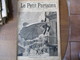 LE PETIT PARISIEN DU 9 SEPTEMBRE 1894 L'HOMME-VOLANT UNE EXPERIENCE TRAGIQUE,LA GUERRE ENTRE LA CHINE ET LE JAPON - 1850 - 1899